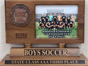 Boys Soccer State Class AAA Third Place